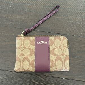 Coach wristlet